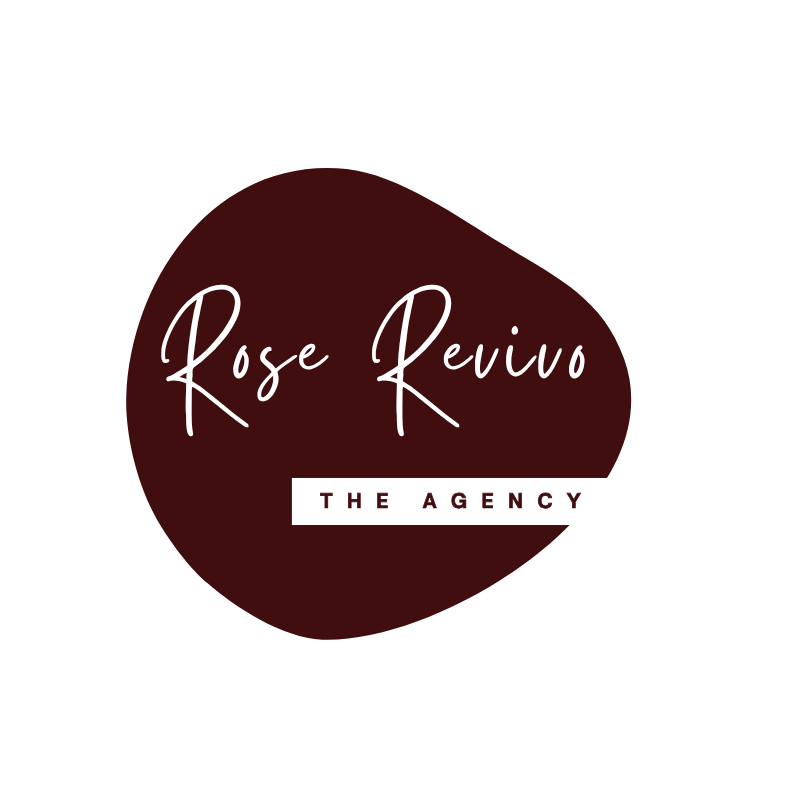 Logo Rose Revivo The Agency